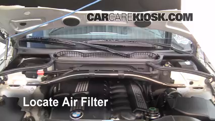 2008 BMW X3 3.0si 3.0L 6 Cyl. Air Filter (Cabin) Check